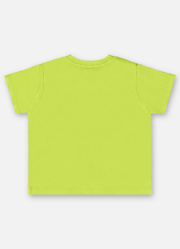 Up Baby - Conjunto Bebê Camiseta e Bermuda Verde 4