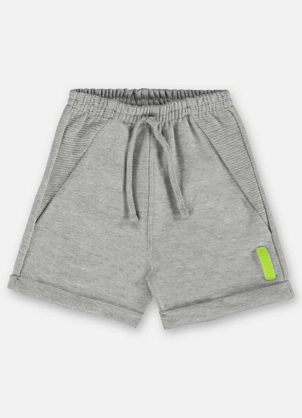 Up Baby - Conjunto Bebê Camiseta e Bermuda Verde 5