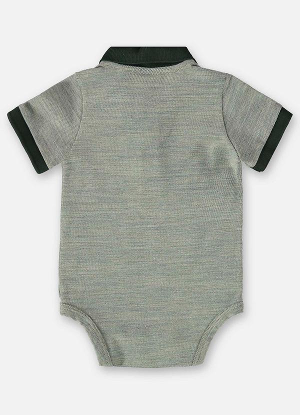 Up Baby - Conjunto Bebê com Body e Bermuda Verde 4