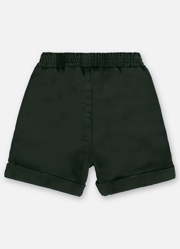 Up Baby - Conjunto Bebê com Body e Bermuda Verde 6