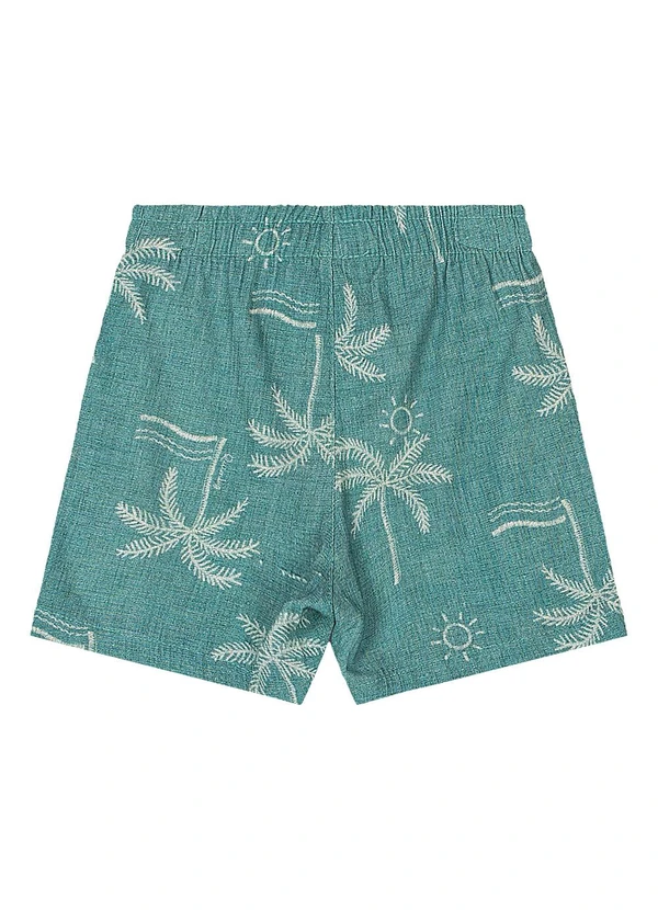 Quimby - Conjunto Camisa e Bermuda Bebê Bege 5