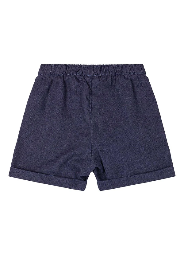 Quimby - Conjunto Camisa e Bermuda Bebê Menino Bege 6