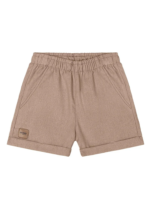 Quimby - Conjunto Camisa e Bermuda Bebê Menino Verde 3