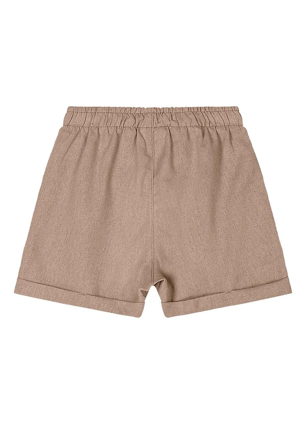 Quimby - Conjunto Camisa e Bermuda Bebê Menino Verde 5