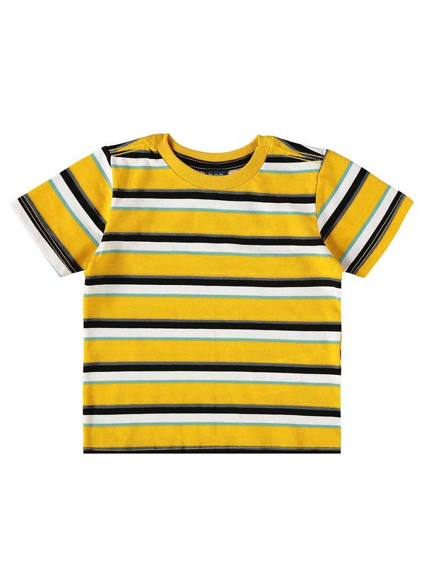 Bee Loop - Conjunto Camiseta e Bermuda Bebê Amarelo 4