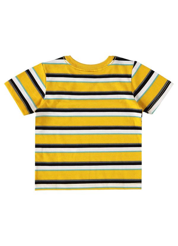 Bee Loop - Conjunto Camiseta e Bermuda Bebê Amarelo 5
