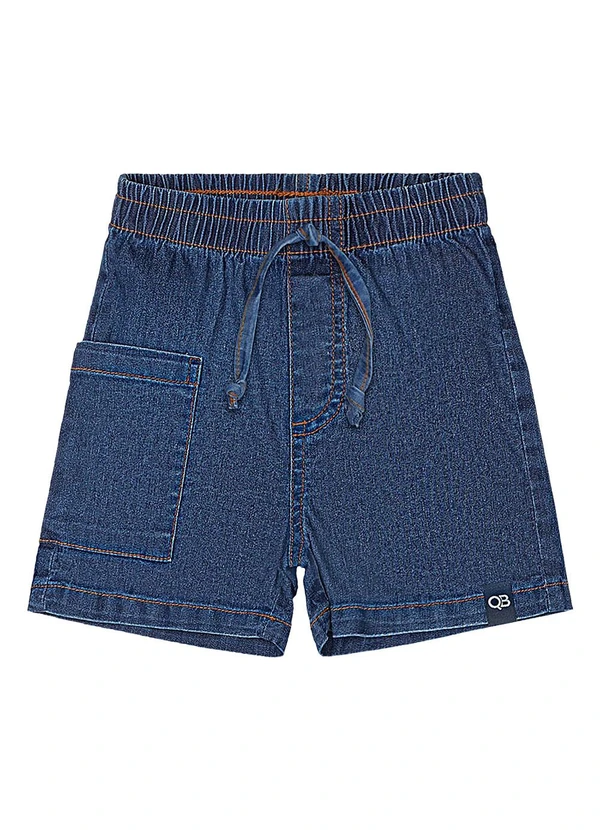 Quimby - Conjunto Camiseta e Bermuda Bebê Amarelo 5