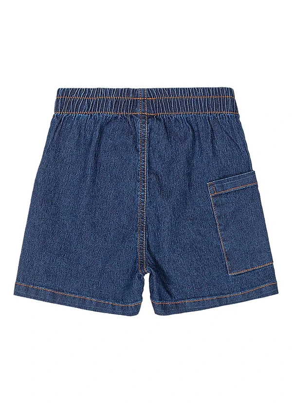 Quimby - Conjunto Camiseta e Bermuda Bebê Amarelo 7