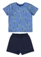 Bee Loop - Conjunto Camiseta e Bermuda Bebê Azul - variação: Azul