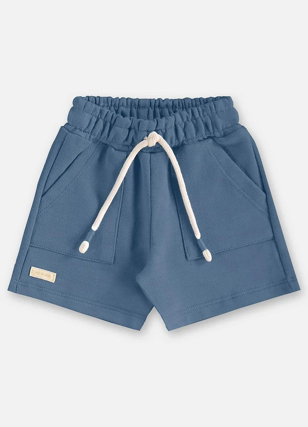 Up Baby - Conjunto Camiseta e Bermuda Bebê Bege 5