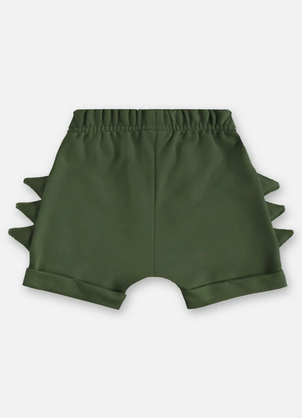 Up Baby - Conjunto Camiseta e Bermuda Bebê Bege 7