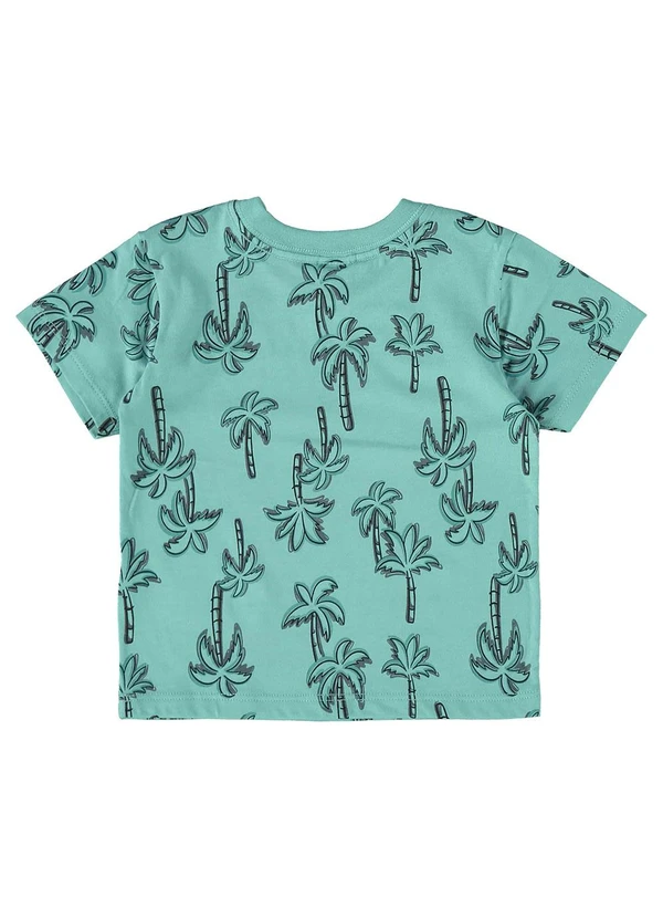 Bee Loop - Conjunto Camiseta e Bermuda Bebê Verde 5