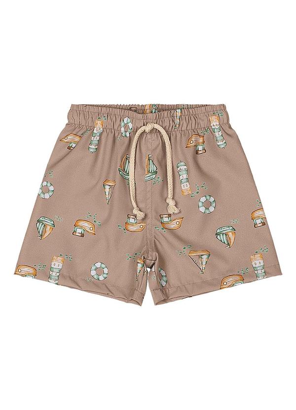 Quimby - Conjunto Camiseta e Bermuda Bebê Verde 3