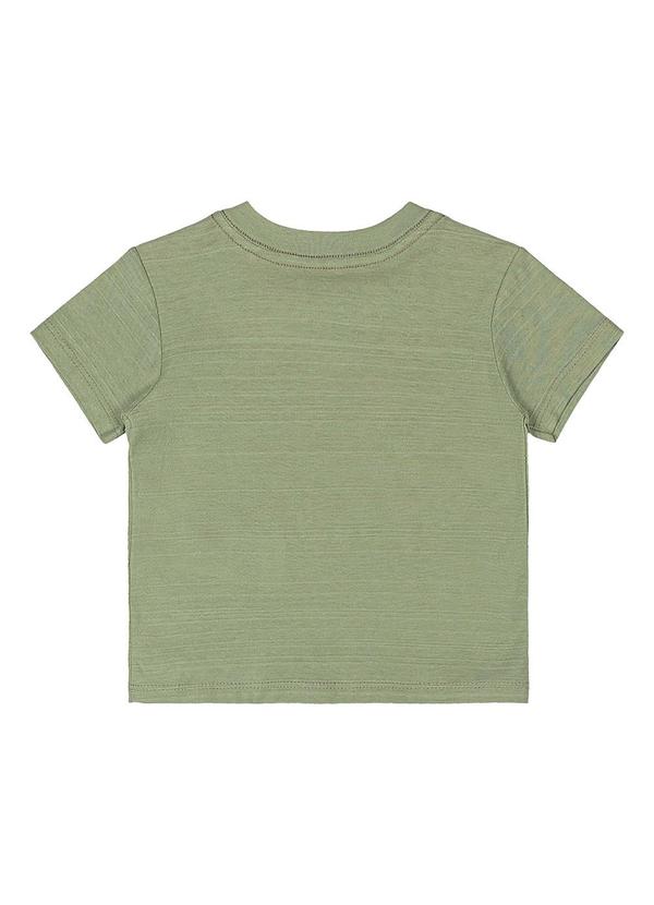 Quimby - Conjunto Camiseta e Bermuda Bebê Verde 4