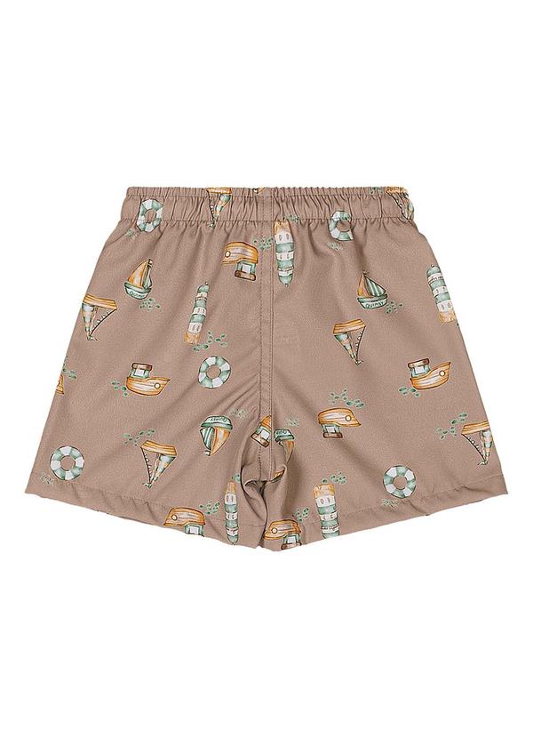 Quimby - Conjunto Camiseta e Bermuda Bebê Verde 5