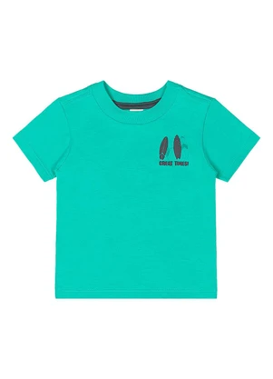 Quimby - Conjunto Camiseta e Bermuda Verde - QUIMBY