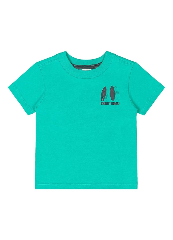 Quimby - Conjunto Camiseta e Bermuda Verde 2