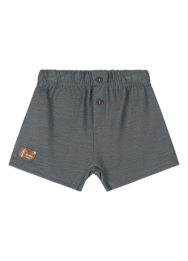 Quimby - Conjunto Camiseta e Bermuda Verde 3