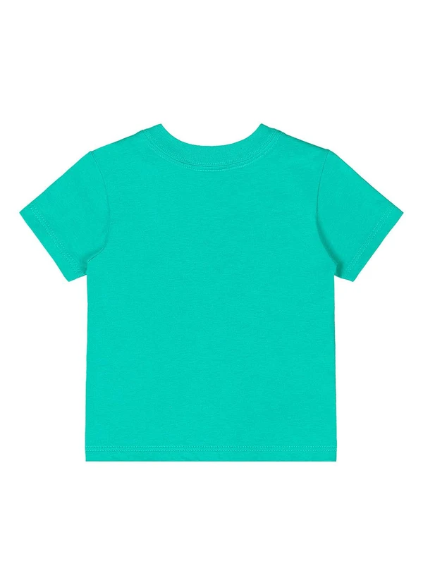Quimby - Conjunto Camiseta e Bermuda Verde 4