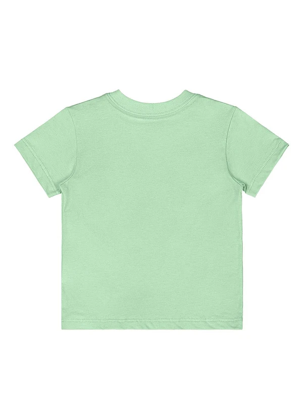 Quimby - Conjunto Camiseta e Jardineira Bebê Verde 4