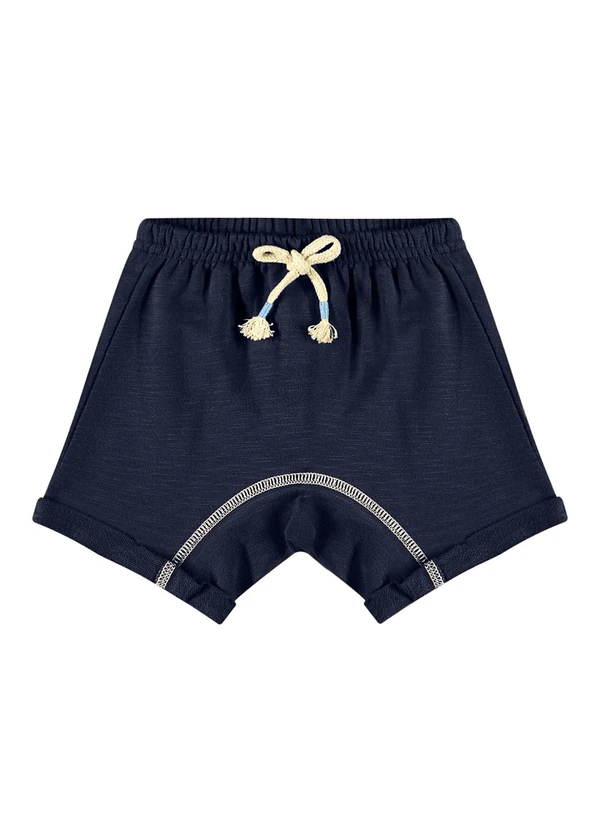 Quimby - Conjunto Camiseta e Short para Bebê Azul 3