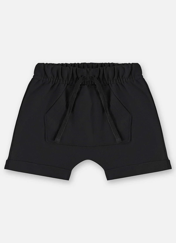 Up Baby - Conjunto com Camiseta e Bermuda Bebê Cinza 4