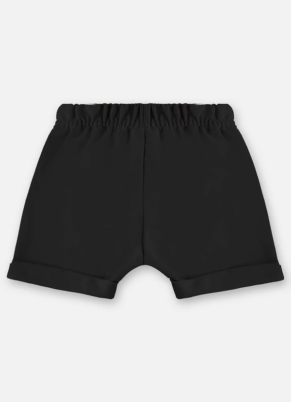 Up Baby - Conjunto com Camiseta e Bermuda Bebê Cinza 7