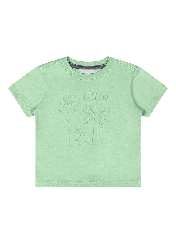 Quimby - Conjunto Dino Bebê Menino Verde 2