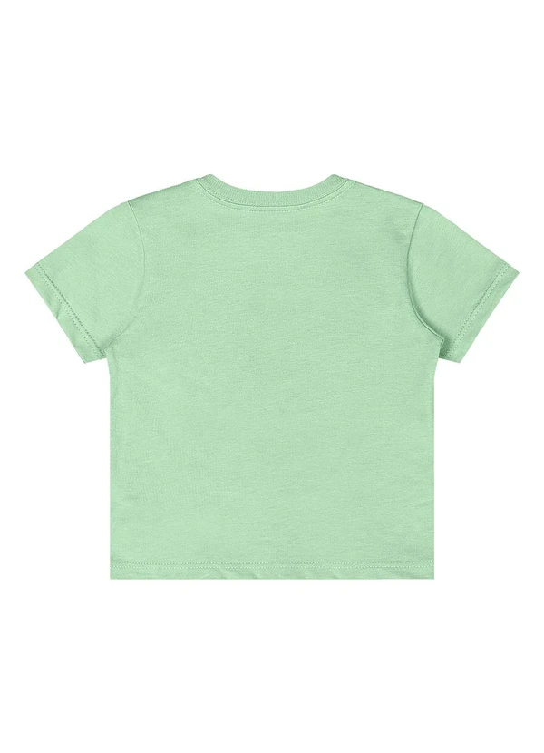 Quimby - Conjunto Dino Bebê Menino Verde 4