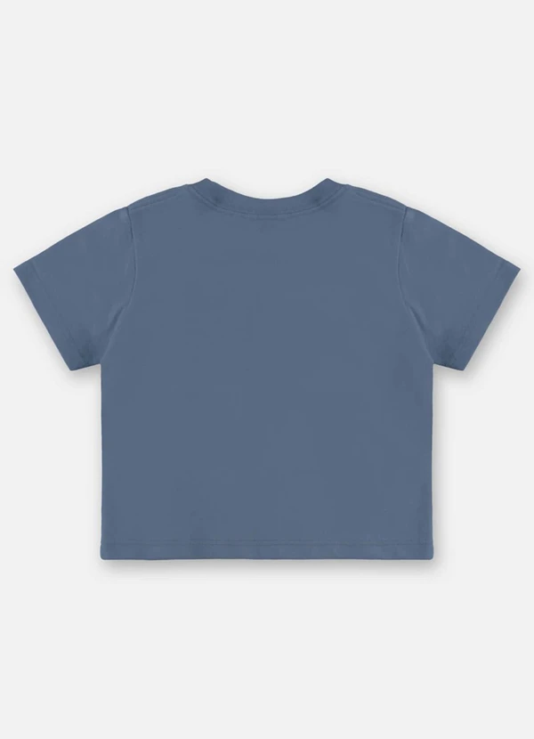 Up Baby - Conjunto Dino Camiseta e Bermuda Bebê Azul 5