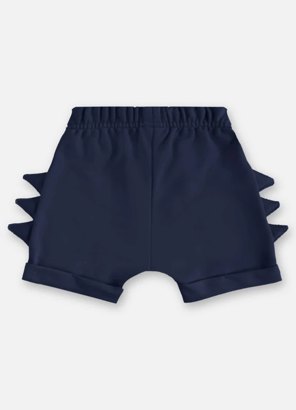 Up Baby - Conjunto Dino Camiseta e Bermuda Bebê Azul 6