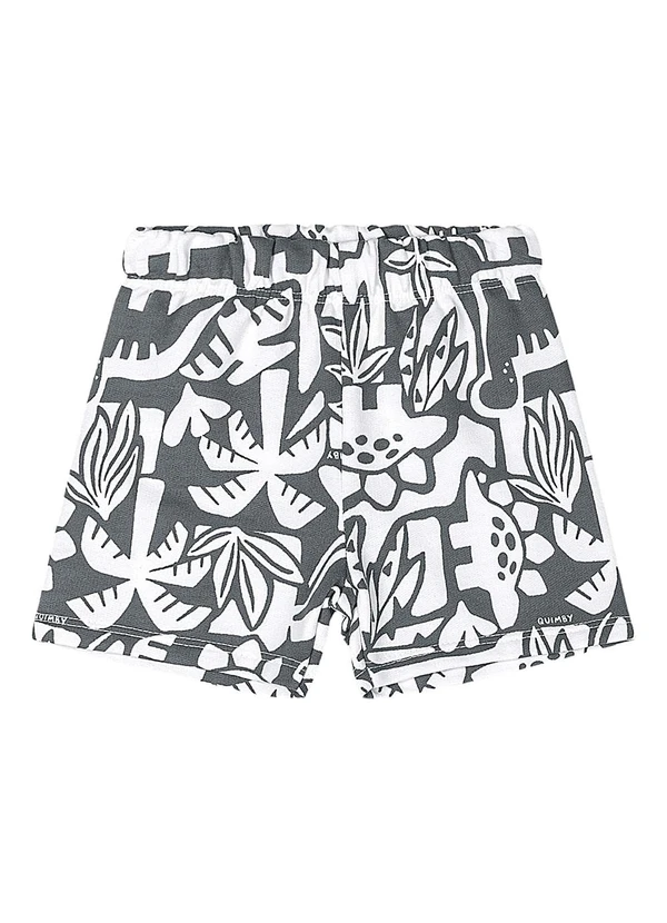 Quimby - Conjunto Dinos Bebê Menino Branco 3