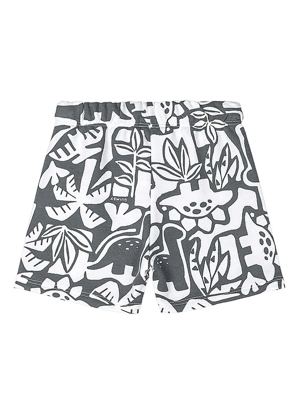 Quimby - Conjunto Dinos Bebê Menino Branco 5