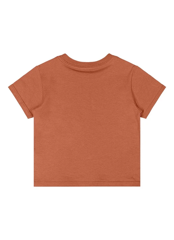 Quimby - Conjunto Dinos Bebê Menino Marrom 5