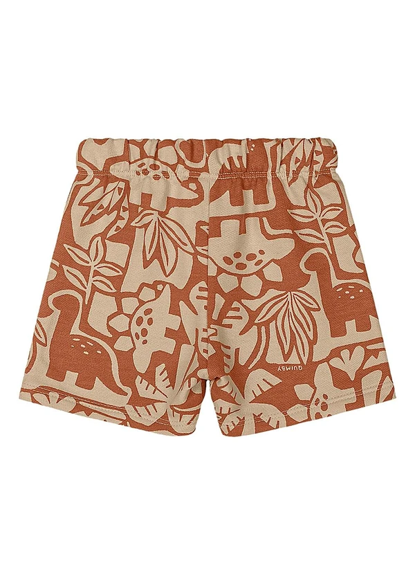 Quimby - Conjunto Dinos Bebê Menino Marrom 6