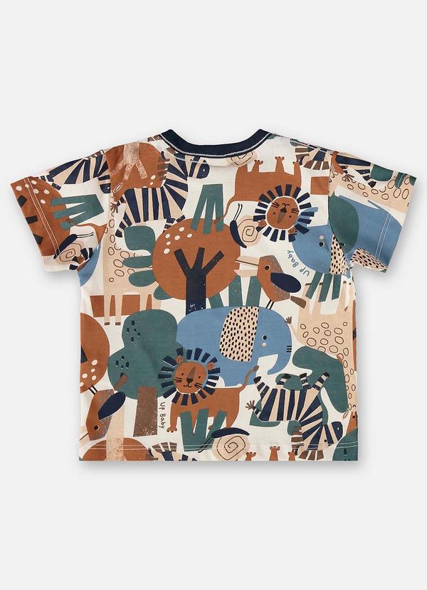 Up Baby - Conjunto para Bebê Menino Safari Bege 4