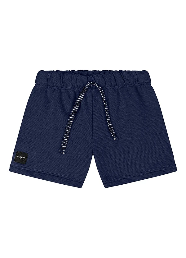 Quimby - Conjunto Regata e Bermuda Bebê Bege 4