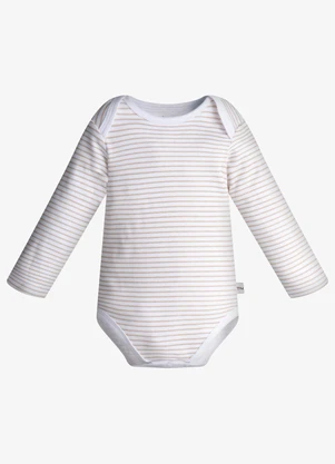 Trick Nick - Kit Body 3 Peças Manga Longa Suedine Multicores - TRICK NICK