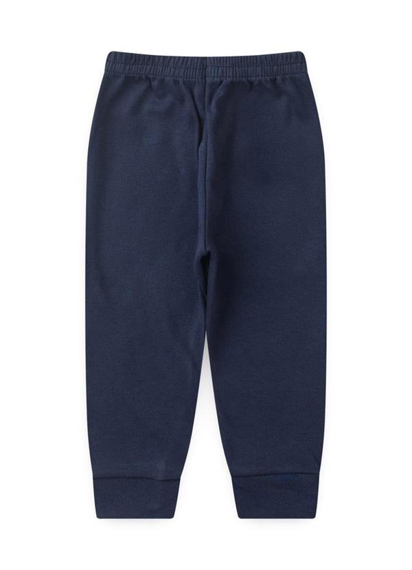 Atelie da Crianca - Kit Body Bebê 3 Peças Coelho Azul Marinho 4