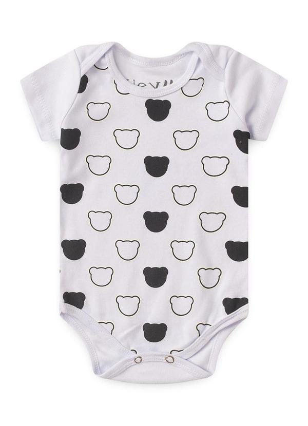 Atelie da Crianca - Kit Body Bebê 3 Peças Panda Amarelo 4