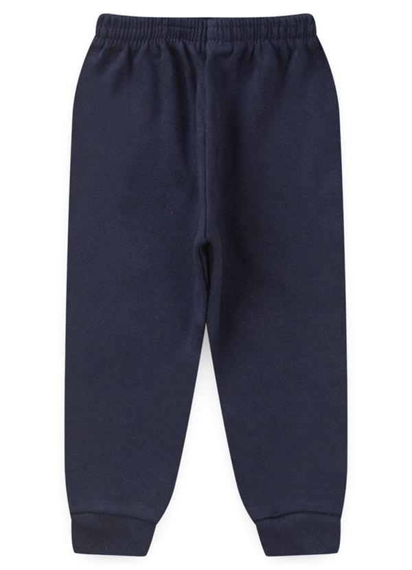 Atelie da Crianca - Kit Body Bebê 3 Peças Urso Azul Marinho 4