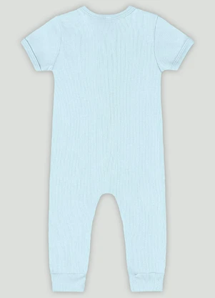 Up Baby - Macacão Aurora para Bebê Unissex Azul - UP BABY