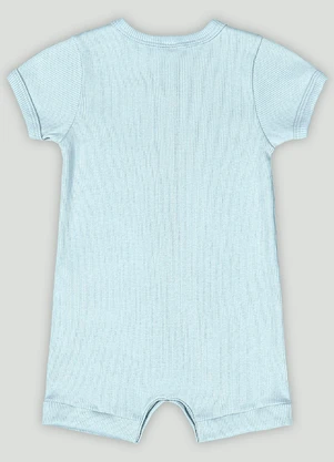 Up Baby - Macaquinho Aurora para Bebê Unissex Azul - UP BABY