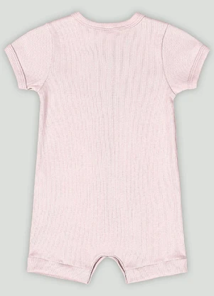 Up Baby - Macaquinho Aurora para Bebê Unissex Rosa - UP BABY