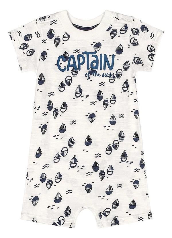 Quimby - Macaquinho Bebê Menino Bege 2