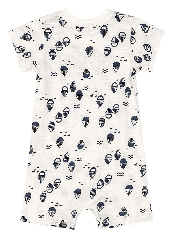 Quimby - Macaquinho Bebê Menino Bege 3