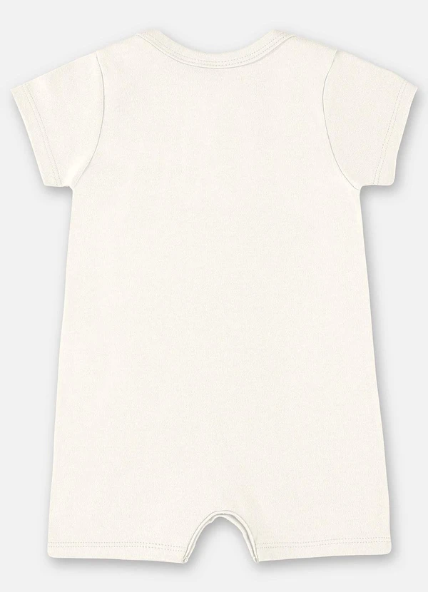 Up Baby - Macaquinho Unissex Básico para Bebê Bege 2