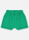 Up Baby - Short Moletom Bebê Menino Cinza - variação: Verde