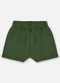 Up Baby - Short Moletom Bebê Menino Cinza - variação: Verde