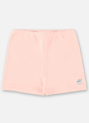 Up Baby - Short Unissex Básico para Bebê Rosa - UP BABY